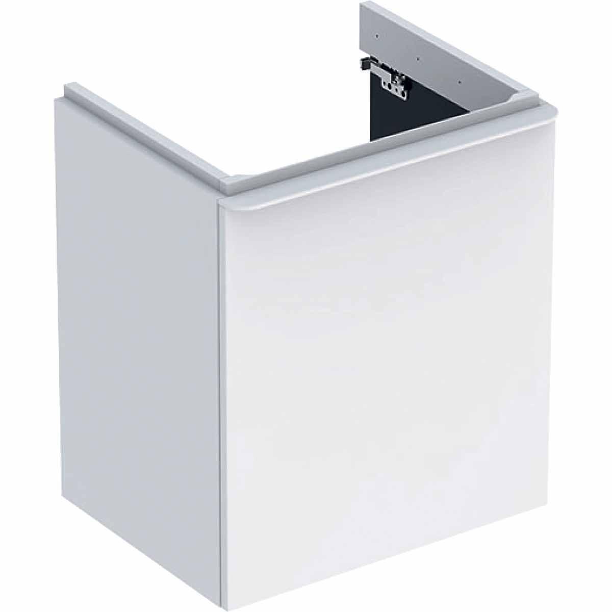Underskåp Smyle Square med 1 dörr, Geberit - GEBERIT SMYLE SQUARE UND.SKÅP B53.6.H61.7.T43.3. VIT.DÖRR VÄ