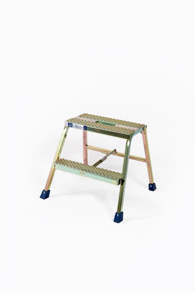 Arbetsbock Pa-So smal - ARBETSBOCK PA-SO 54 2 STEG SMAL ENKEL H= 470 B=450