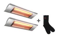 Radiant heater kit