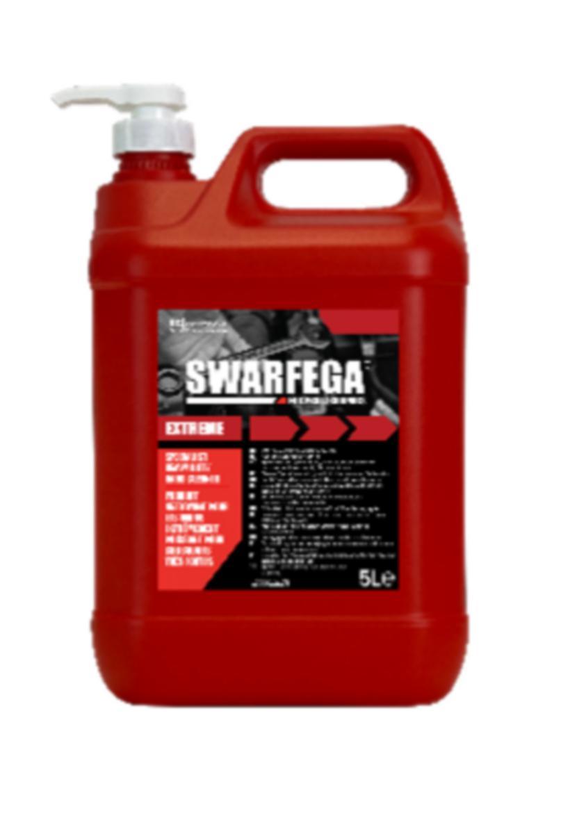 Hand Cleanser Swarfega EXTREME - HAND CLEANSER SWARFEGA EXTREME 5L PUMP
