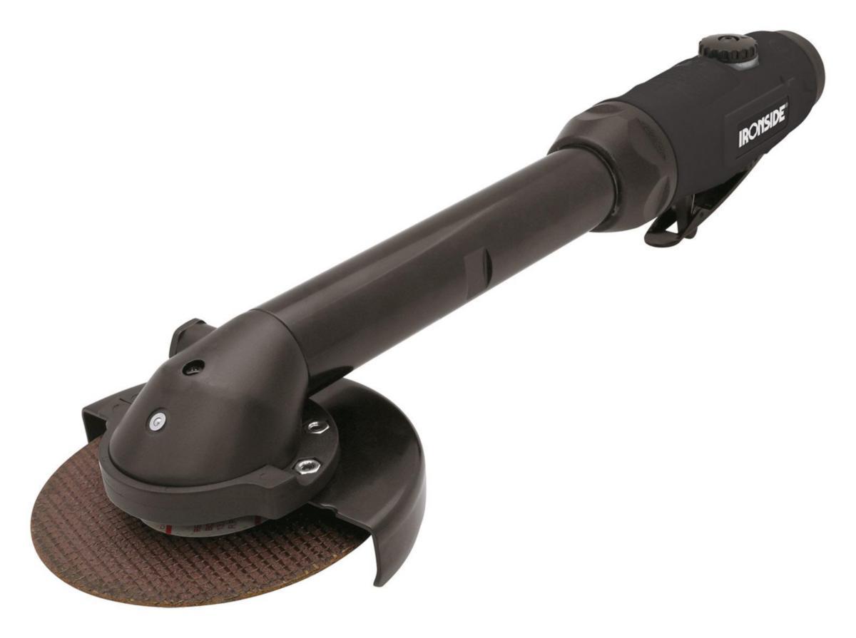 Vinkelslipmaskin Ironside 7841L - VINKELSLIP IRONSIDE 7841L LÅNG 100X16MM 15000RPM 201176