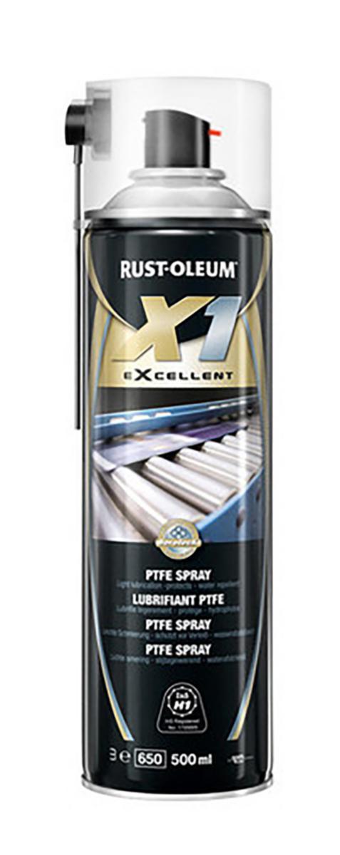 Universalsmörjmedel X1 PTFE - SMÖRJMEDEL X1 PTFE SPRAY 500ML