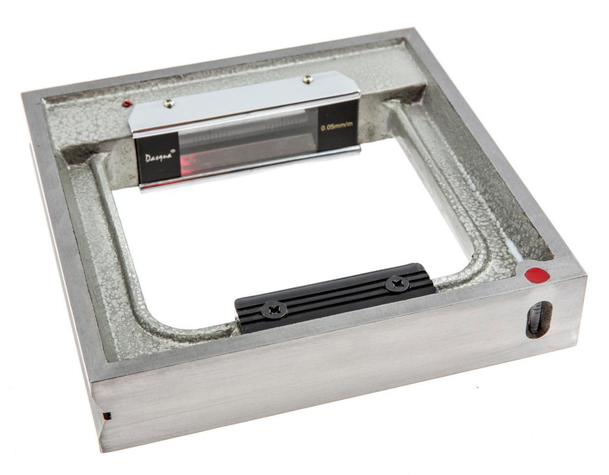 Frame Spirit Level Dasqua - RAMVATTENPASS DASQUA 200X200MM