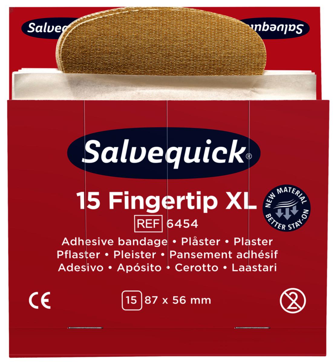 Fingertipp plaster - FINGERTIPP PLASTER CEDERROTHS 6454 6 REF/PK