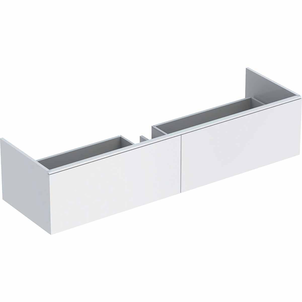 Underskåp Xeno² med 2 lådor, Geberit - GEBERIT XENO² UNDERSKÅP B159.5.H35.T47.3. VIT .2 LÅDOR