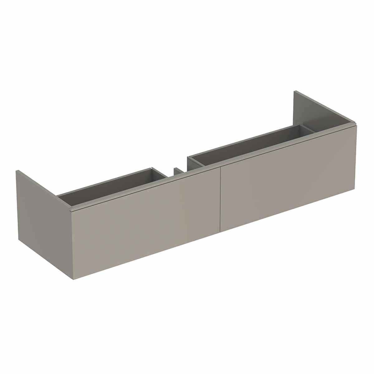 Underskåp Xeno² med 2 lådor, Geberit - GEBERIT XENO² UNDERSKÅP B159.5.H35.T47.3.GR/BE.2 LÅDOR