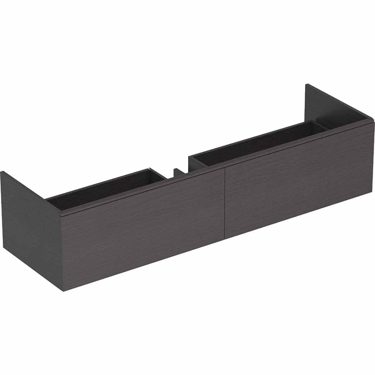 Underskåp Xeno² med 2 lådor, Geberit - GEBERIT XENO² UNDERSKÅP B159.5.H35.T47.3.SK.GRÅ.2LÅDOR