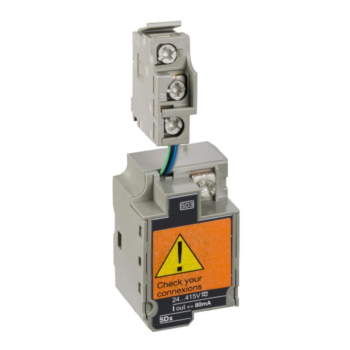 SDx modul MicroLogic - SDX MODUL NSX100-630 LV429532