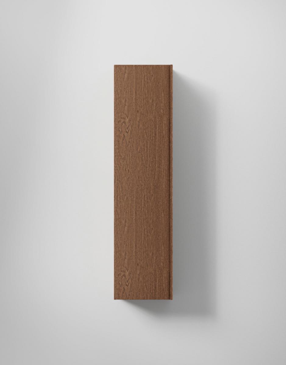 Högskåp Carve 40/30, INR - INR HÖGSKÅP CARVE 40/30 DARK OAK, 5 HY, VÄ