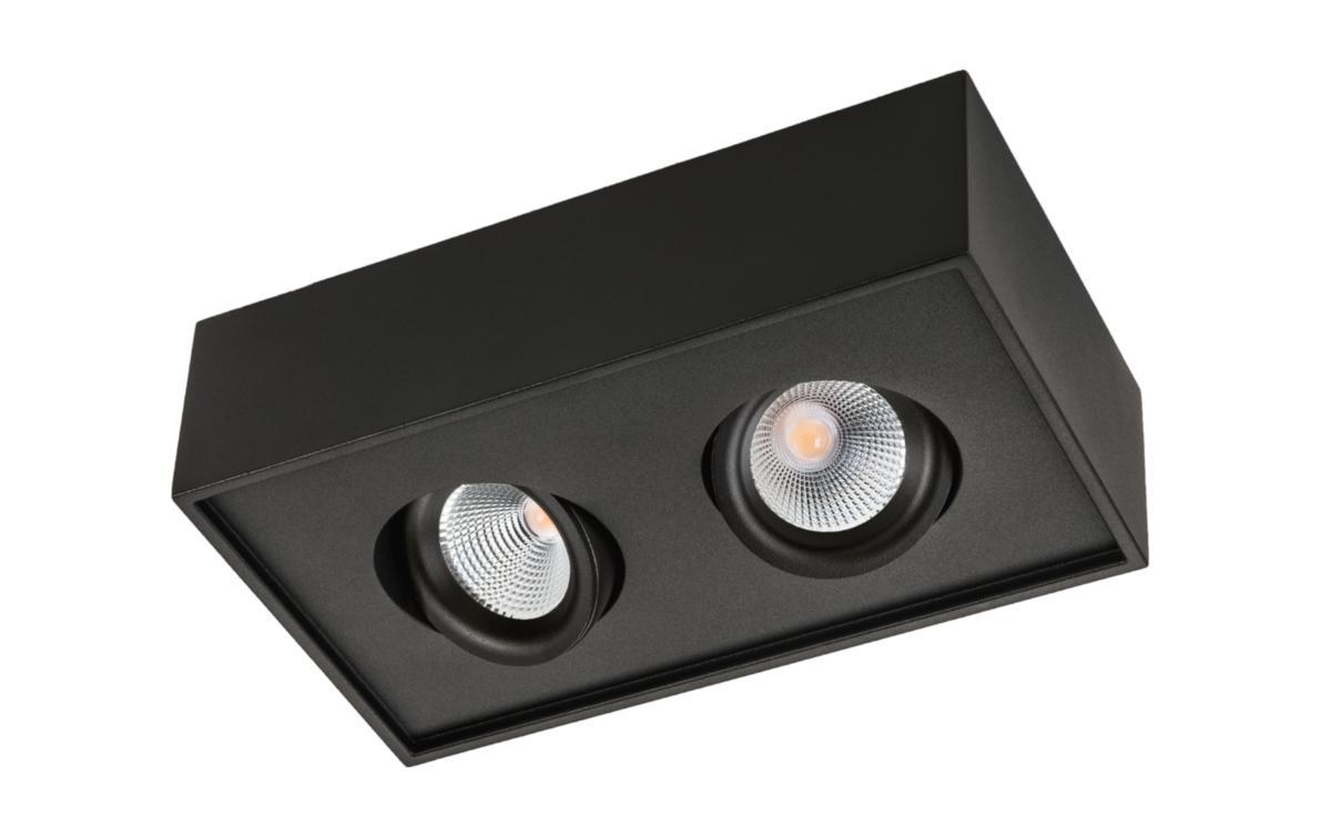 Downlight Cube Lux - DOWNL 2X7W 1080LM 27K IP21 SV CUBE LUX