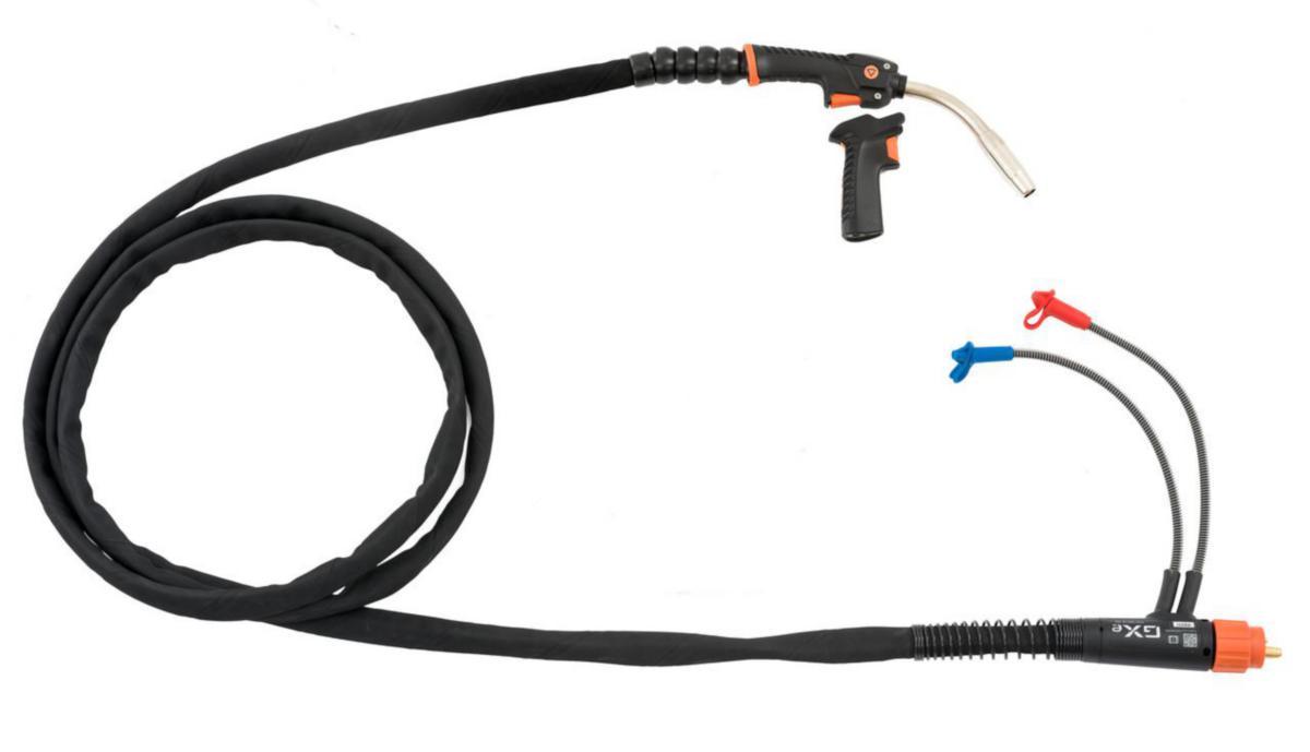 Slangpaket Kemppi Flexlite GXe 405W vattenkyld - SLANGPAKET KEMPPI FLEXLITE GXE 405W 400A 5M VATTENKYLD