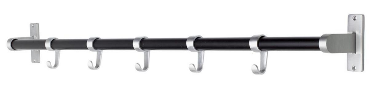 Kroklist Elegant - KROKLIST ELEGANT ALU/SVART L:1000 MM