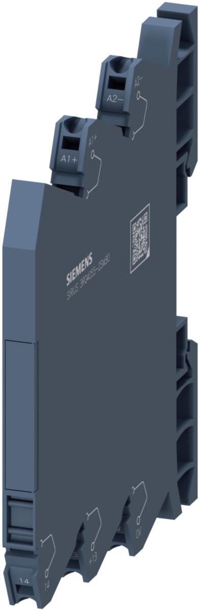 Plintrelä 3RQ4 - PLINTRELÄ UT 1NO H 6A 24VDC FJ 3RQ4055-2SM30