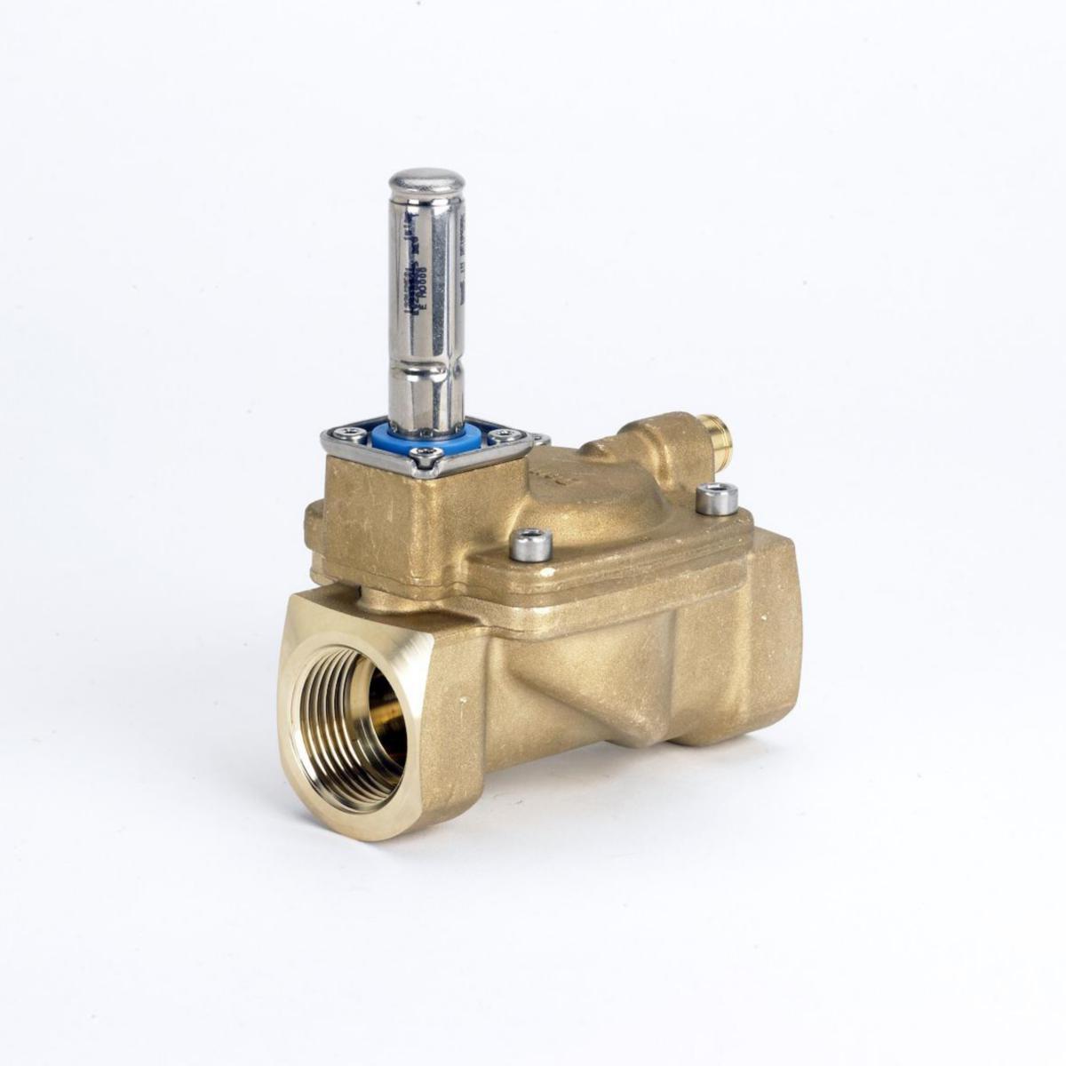 Magnetventil EV220BW, NO, Danfoss - MAGNETVENTIL EV220BW 25BE NO DN25 EPDM -30 - 90°C KV=11