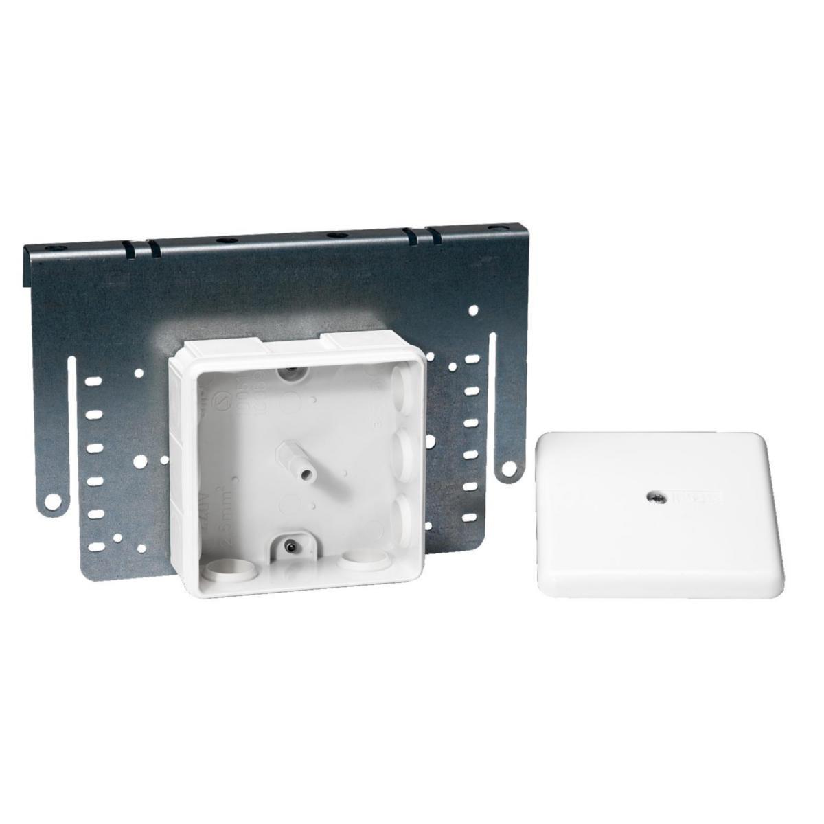 Junction box U-56, step plate Schneider - U56 JUNCTBOX WH TRAY PLATE IMT34096