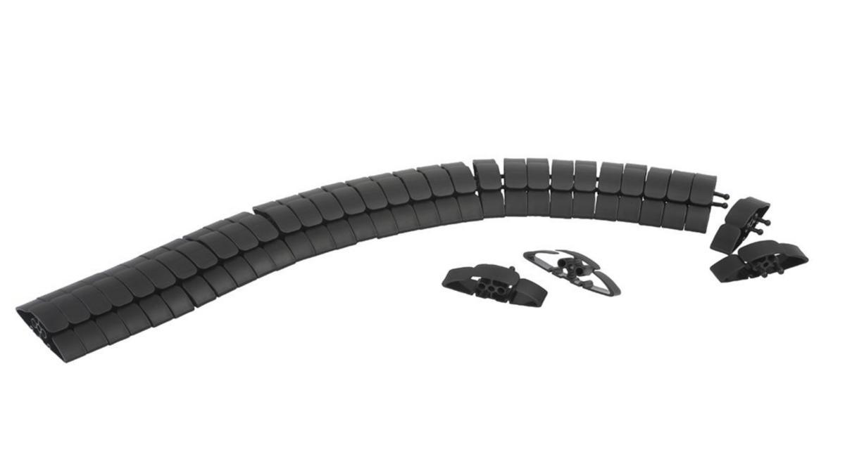 Kabelgömma för golv - KABELGÖMMA FÖR GOLV SVART INS61200