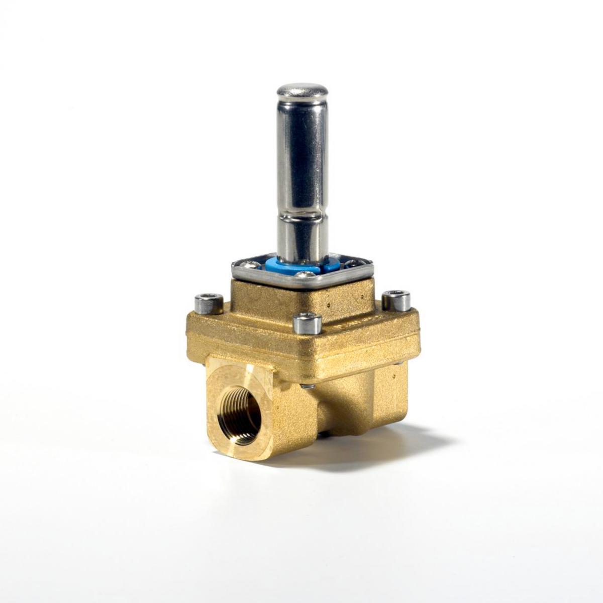 Magnetventil EV250BW, NO, Danfoss - DN10 EV250BW NO MAGNETVENTIL DANFOSS NO UTAN SPOLE EPDM