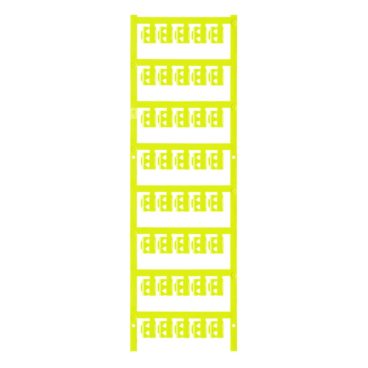 Kabel- och ledningsmärkning Multicard SFC - MÄRKKARTA SFC1/12 GUL 40TKN ARK = 40ST