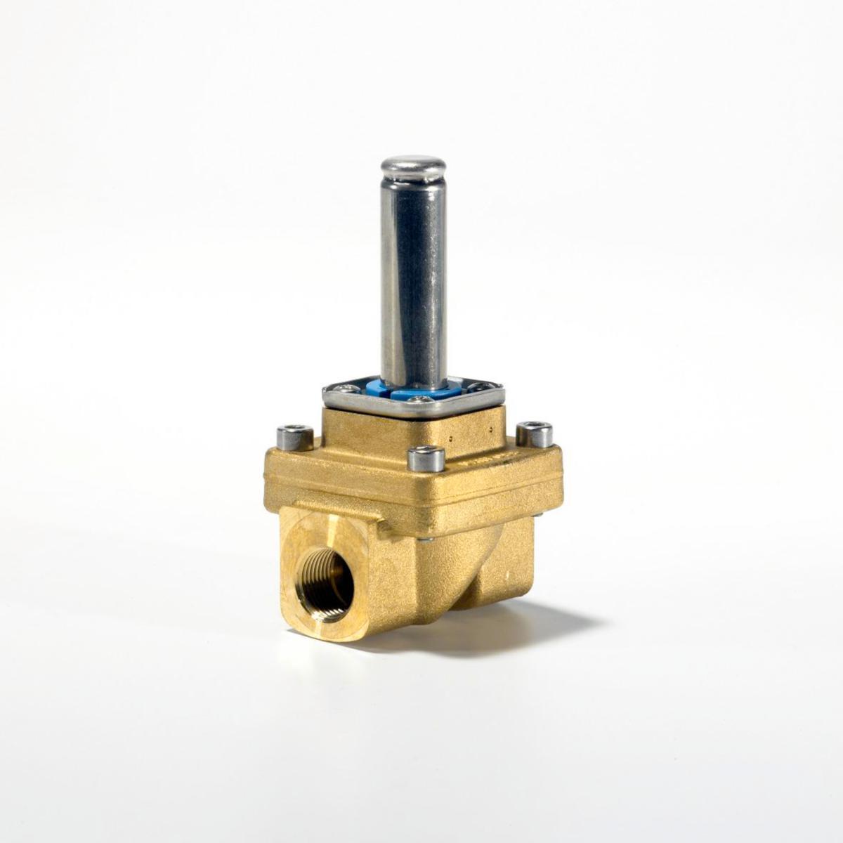 Solenoid valve EV250BW, NC, Danfoss - VALVE EV250BW 12BE G 12E NC000 DANFOSS NC UTAN SPOLE EPDM
