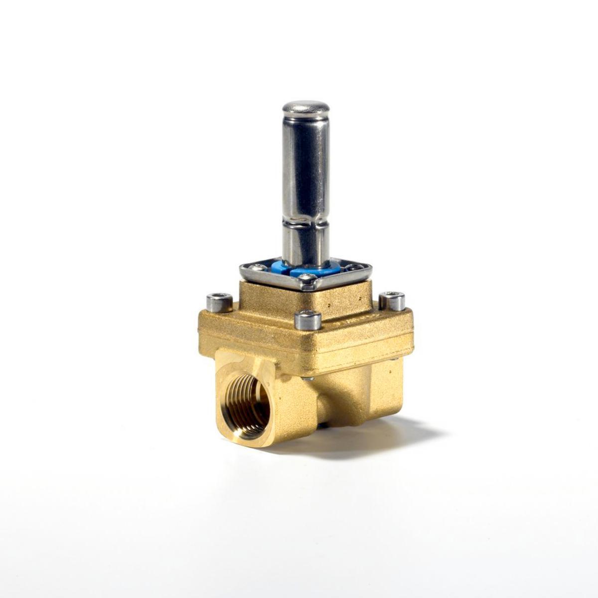 Magnetventil EV250BW, NO, Danfoss - DN15 EV250BW NO MAGNETVENTIL DANFOSS NO UTAN SPOLE EPDM