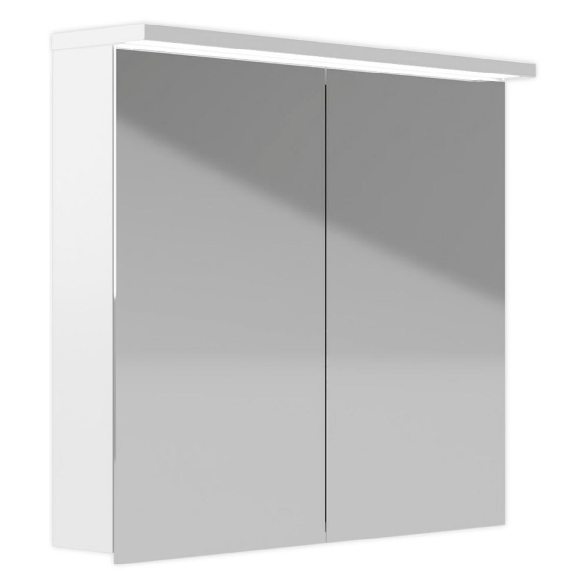 Spegelskåp KLARA, Polaria - POLARIA SPEGELSKÅP KLARA 800 VÄN