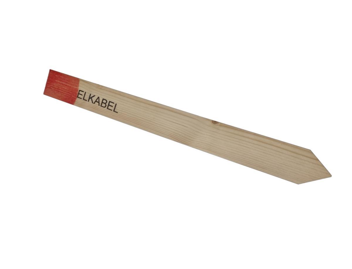 Markeringssticka - MARKERINGSSTICKA 700MM (EL) RÖD 70X10MM 25/FRP