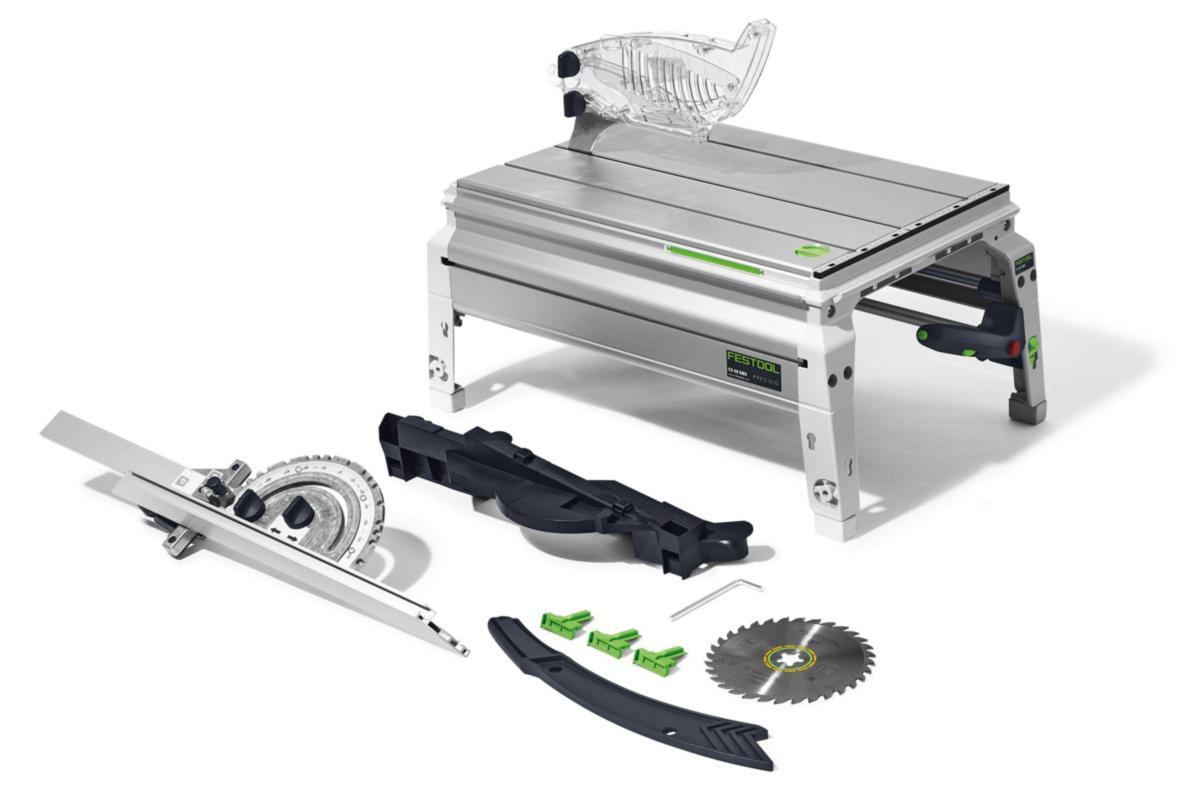 Bordssåg Festool CS 50 EBG-FLR PRECISIO - BORDSSÅG FESTOOL CS 50 EBG-FLR 230V.1200W.Ø 190MM.UTAN BEN