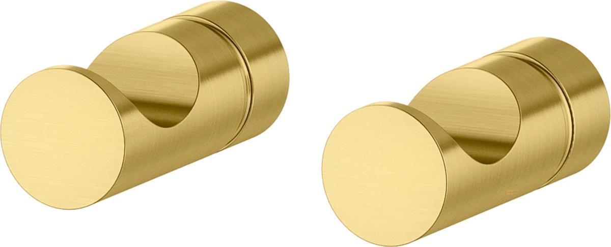 Handdukskrok enkelkrok INXX II, Mora - MORA INXX II HANDDUKSKROK 2-PACK. BORSTAD MÄSSING