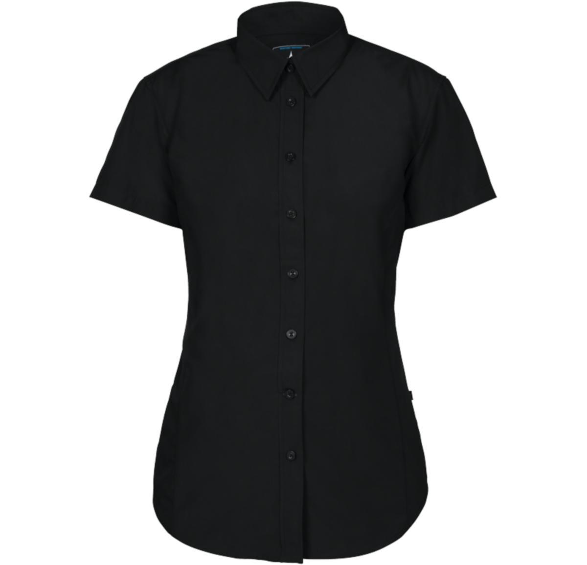 Skjorta Texstar WS20 Dress Dam - SKJORTA TEXSTAR WS20 DRESS DAM KORT ÄRM SVART S