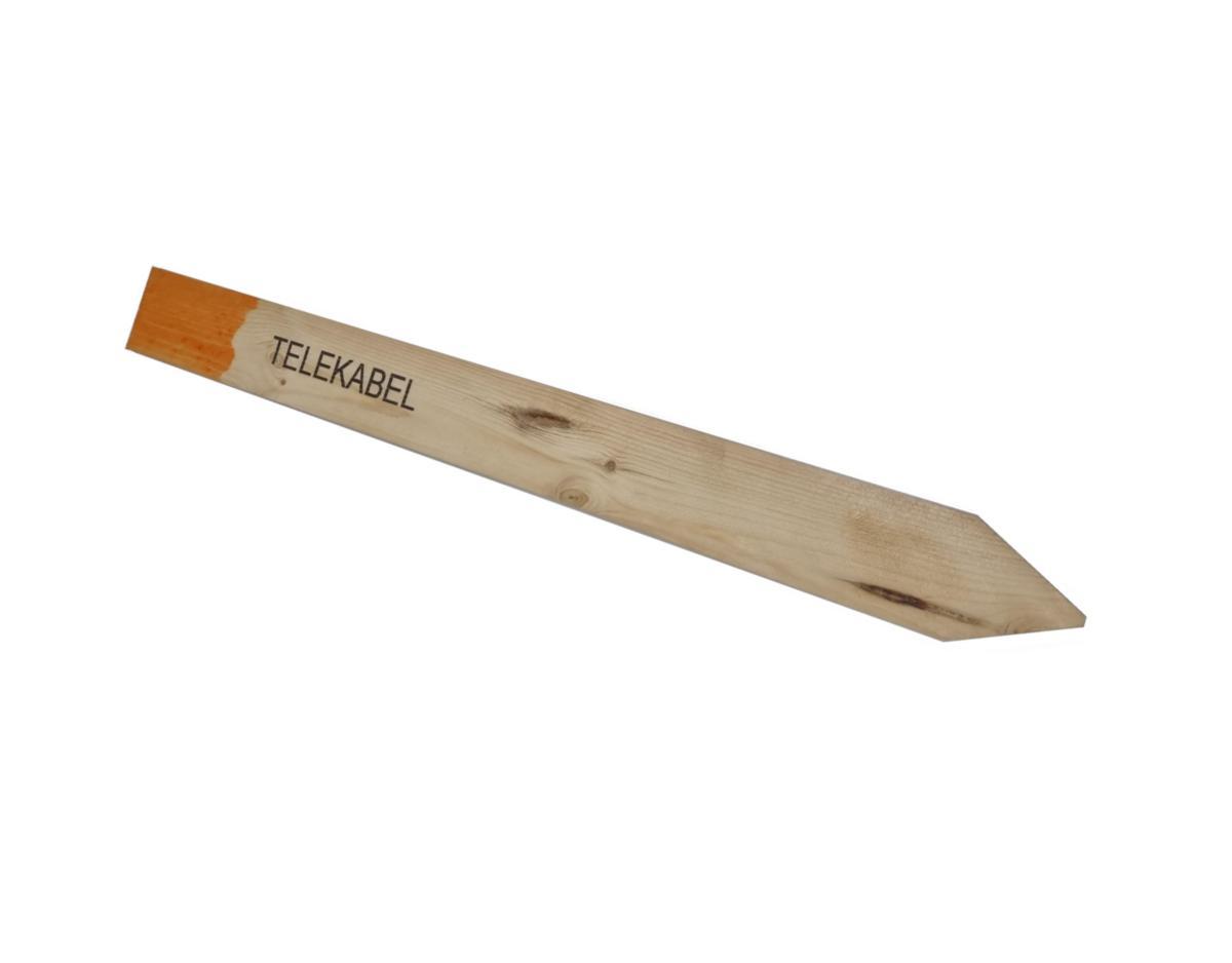 Markeringssticka - MARKERINGSSTICKA 700MM (TELE) ORANGE 70X10MM 25/FRP