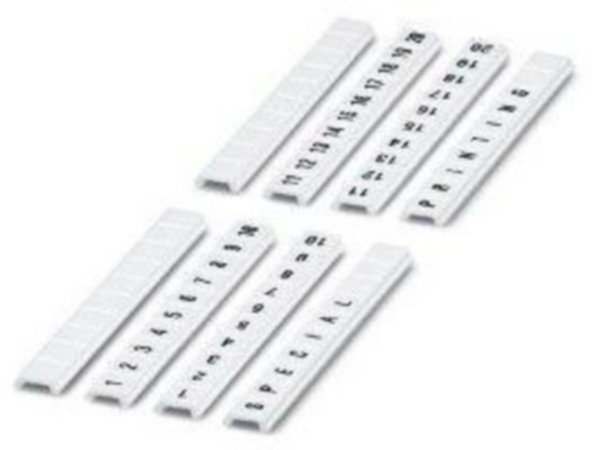 Plintmärkning ZBF 5, LGS: - MÄRKNING ZBF 5.LGS 241-250 ZBF 5.LGS: 241-250