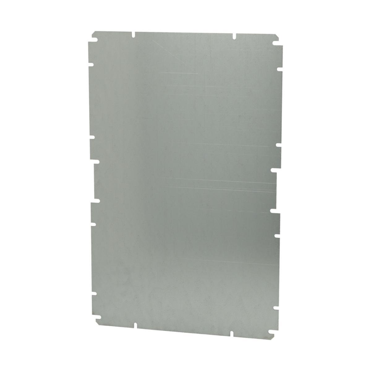 Mounting plates EK, Solid - MOUNTING PLATE, EKUVT