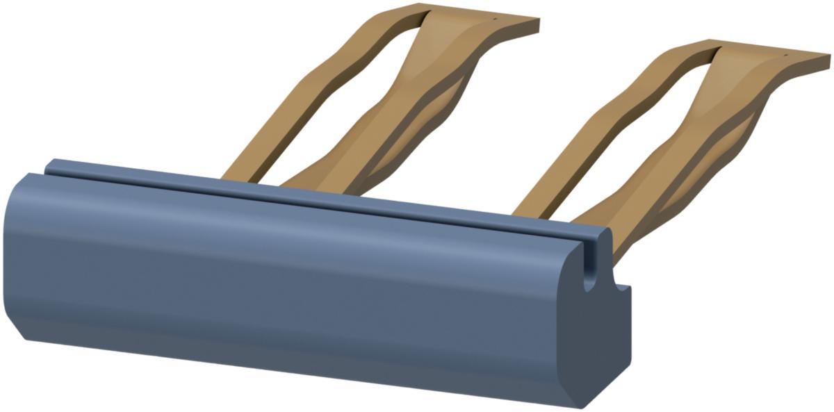 Stiftskena plintrelä 3RQ4 - STIFTSKENA PLINTRELÄ 2-POL 3RQ4901-0A