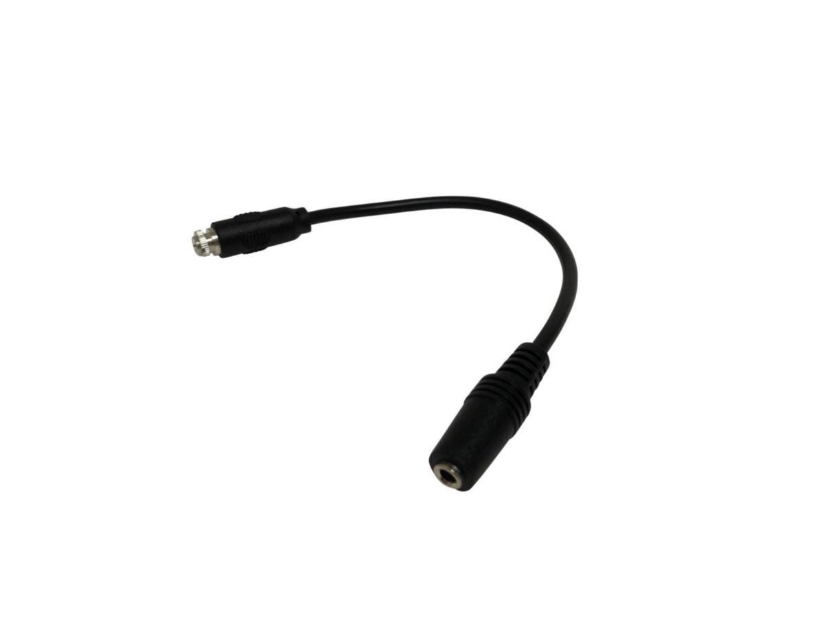 Skarvkabel ljud 3,5mm - SKARVKABEL LJUD 3.5MM 20CM 160009