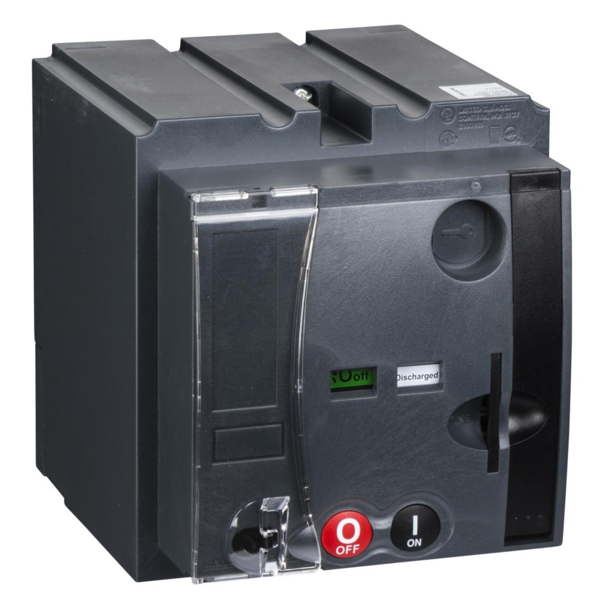 Motormodul MT 400-630 - MOTOR MT400/630 24-30V DC LV432643