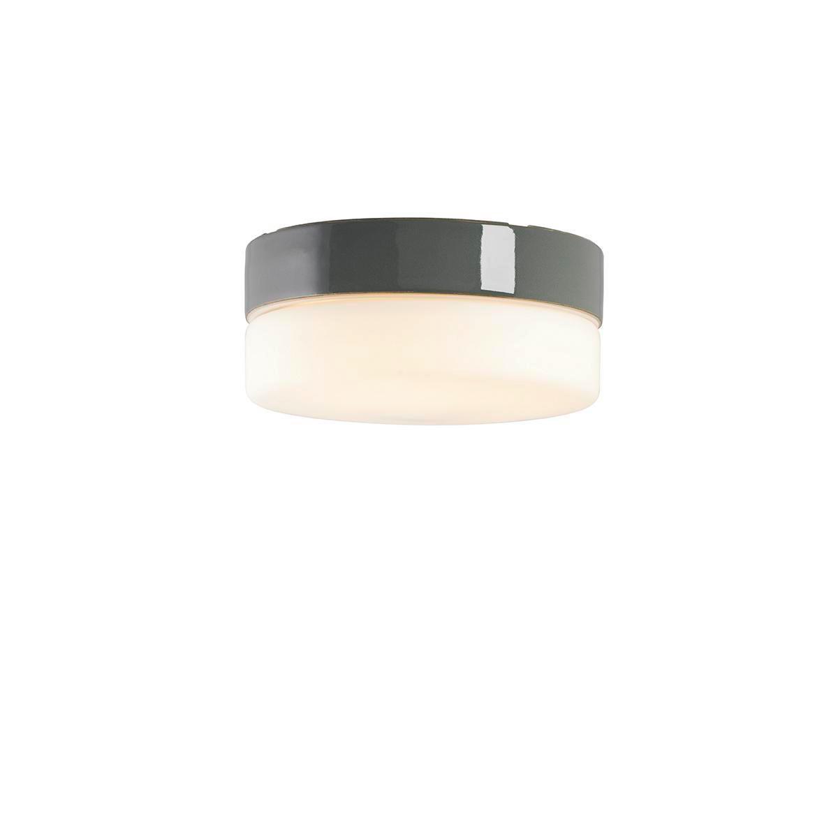 Takarmatur Opus 200/100 inklusive LED-modul - ARM OPUS 200/100 GRÅ IP44 LED 8262/LED