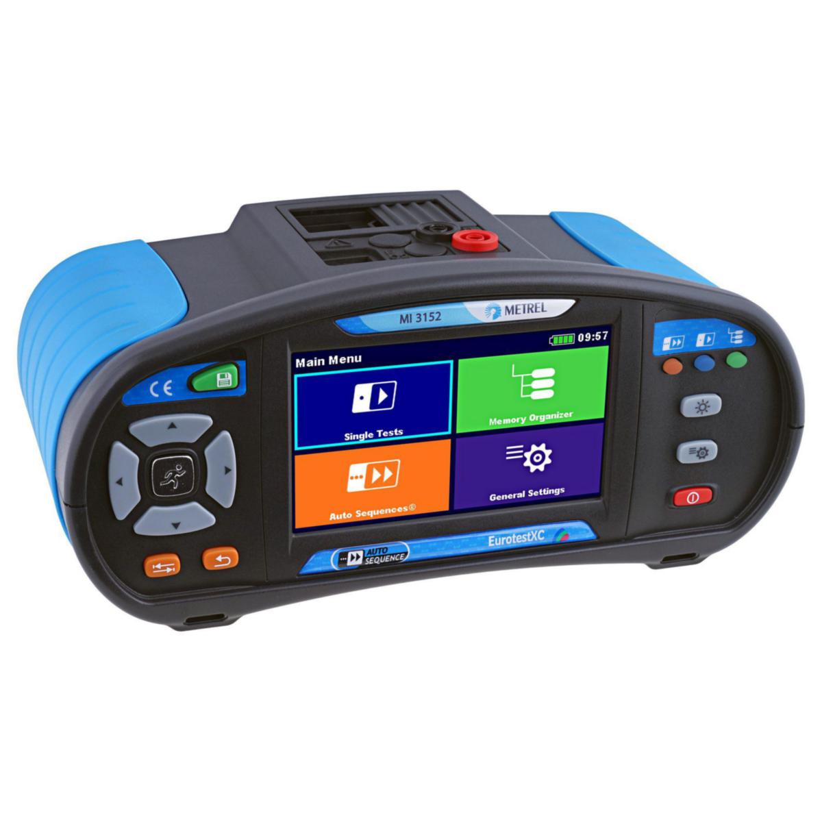 Installation tester Eurotest XC - INSTALLATION TESTER MI 3152 EUROTEST XC, 42.XC