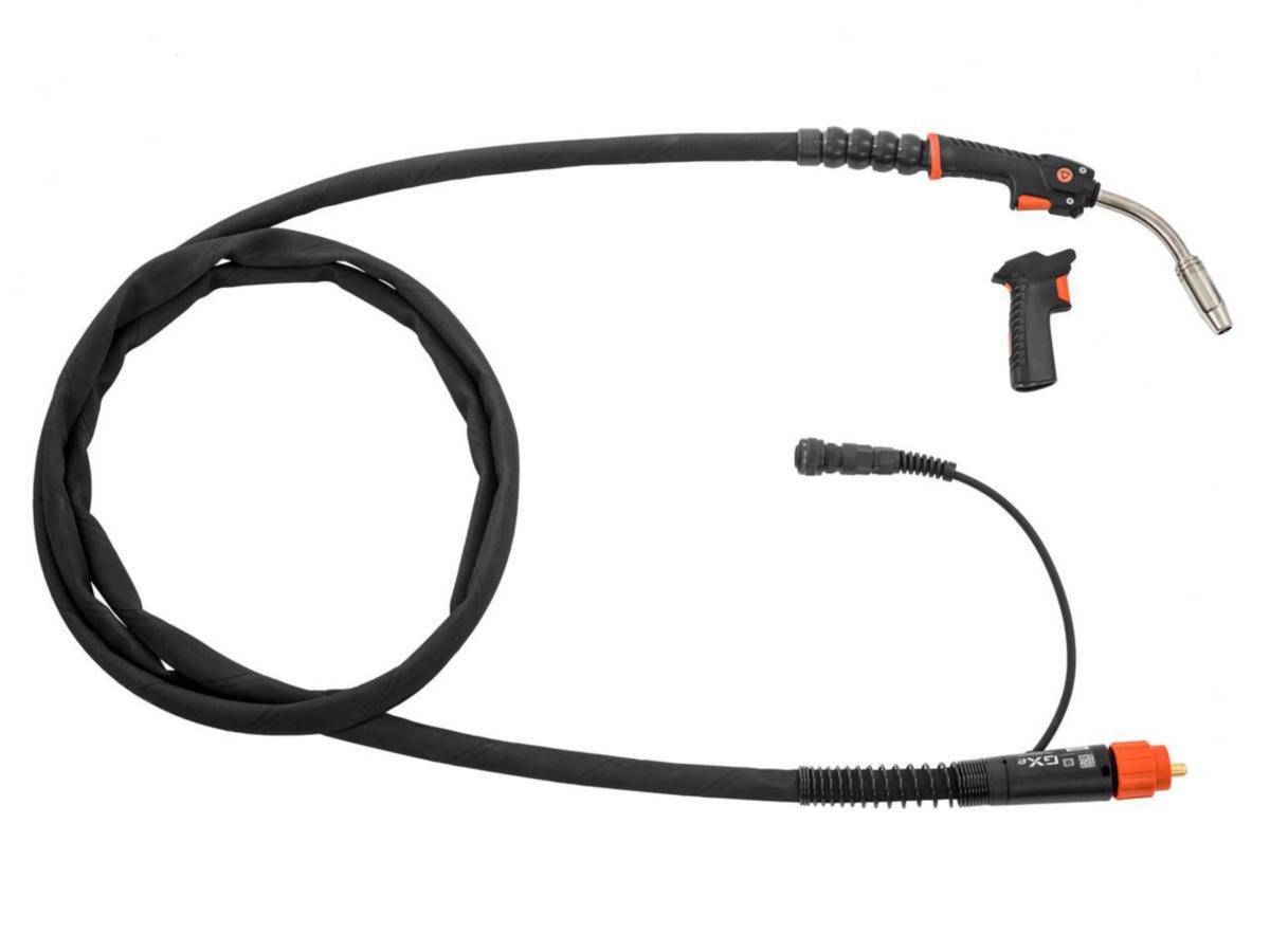 Slangpaket Kemppi Flexlite GXe 408GA Gaskyld - SLANGPAKET KEMPPI FLEXLITE GXE 408GA 400A 5M GASKYLT