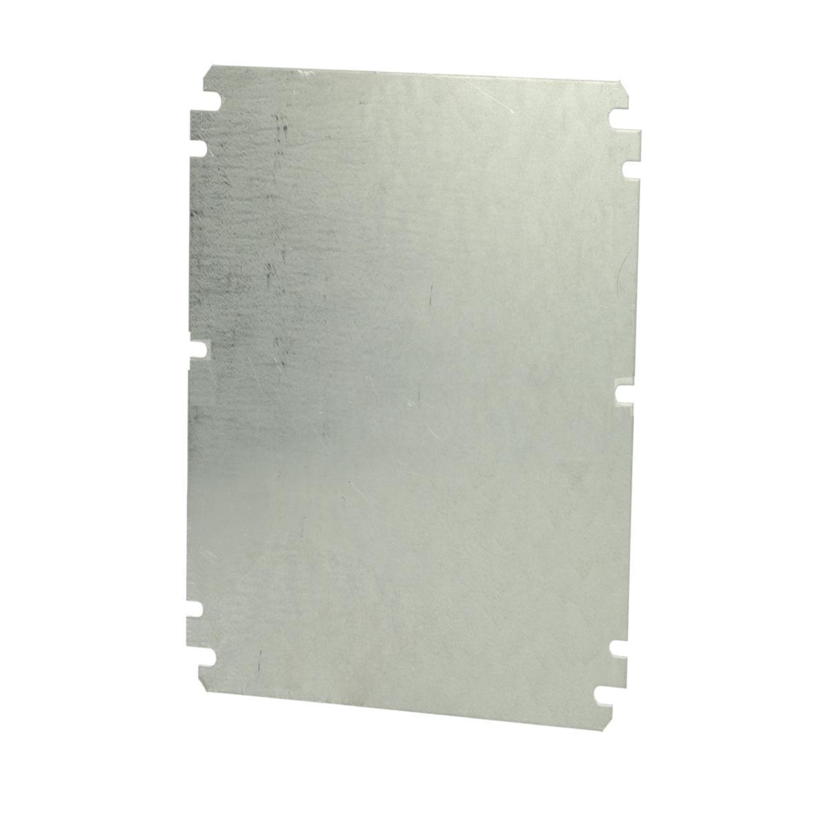 Mounting plates EK, Solid - MOUNTING PLATE EK SOLID PVT