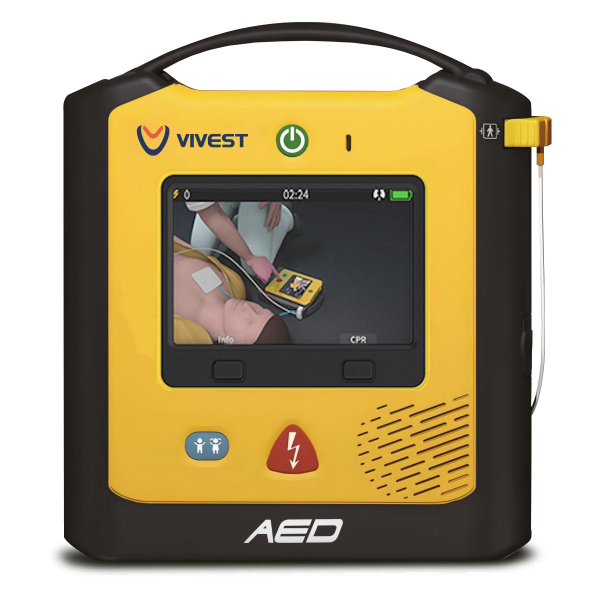 Hjärtstartare Vivest serie 3 - HJÄRTSTARTARE VIVEST SERIE 3 (SE/ENG/DE)