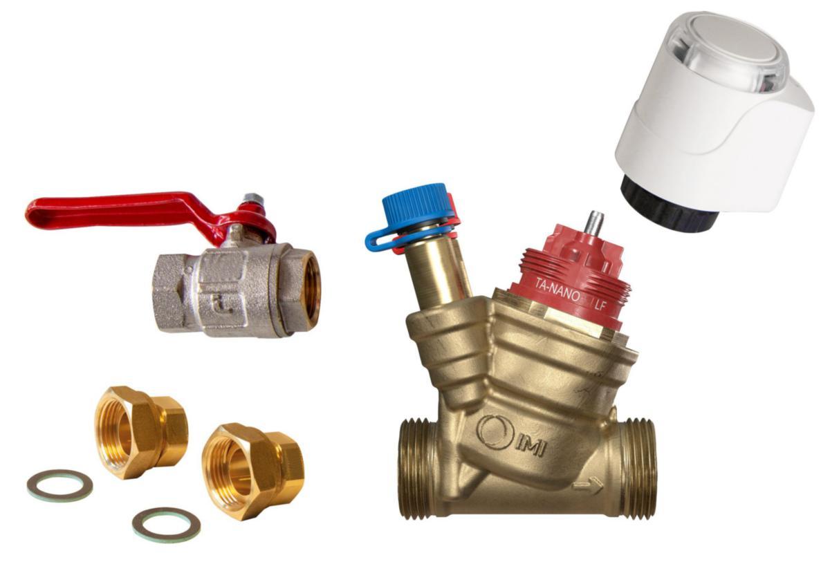 Valve package VS2WP15, Frico - VS2WP15LF VALVE SYSTEM