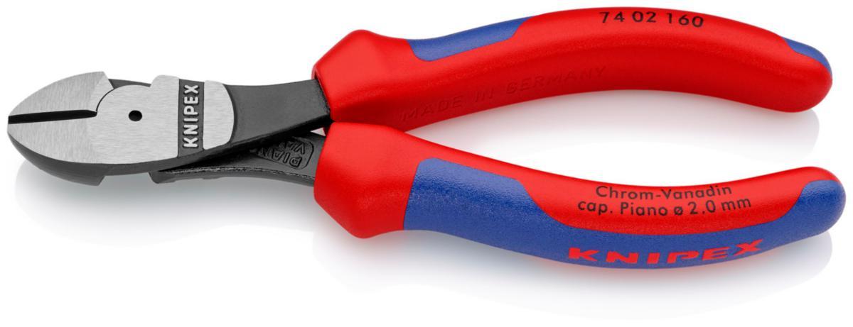 Sidavbitare Knipex 7402 / 7412 Comfort Kraft - SIDAVBITARE KNIPEX 7402-160MM 2-KOMP