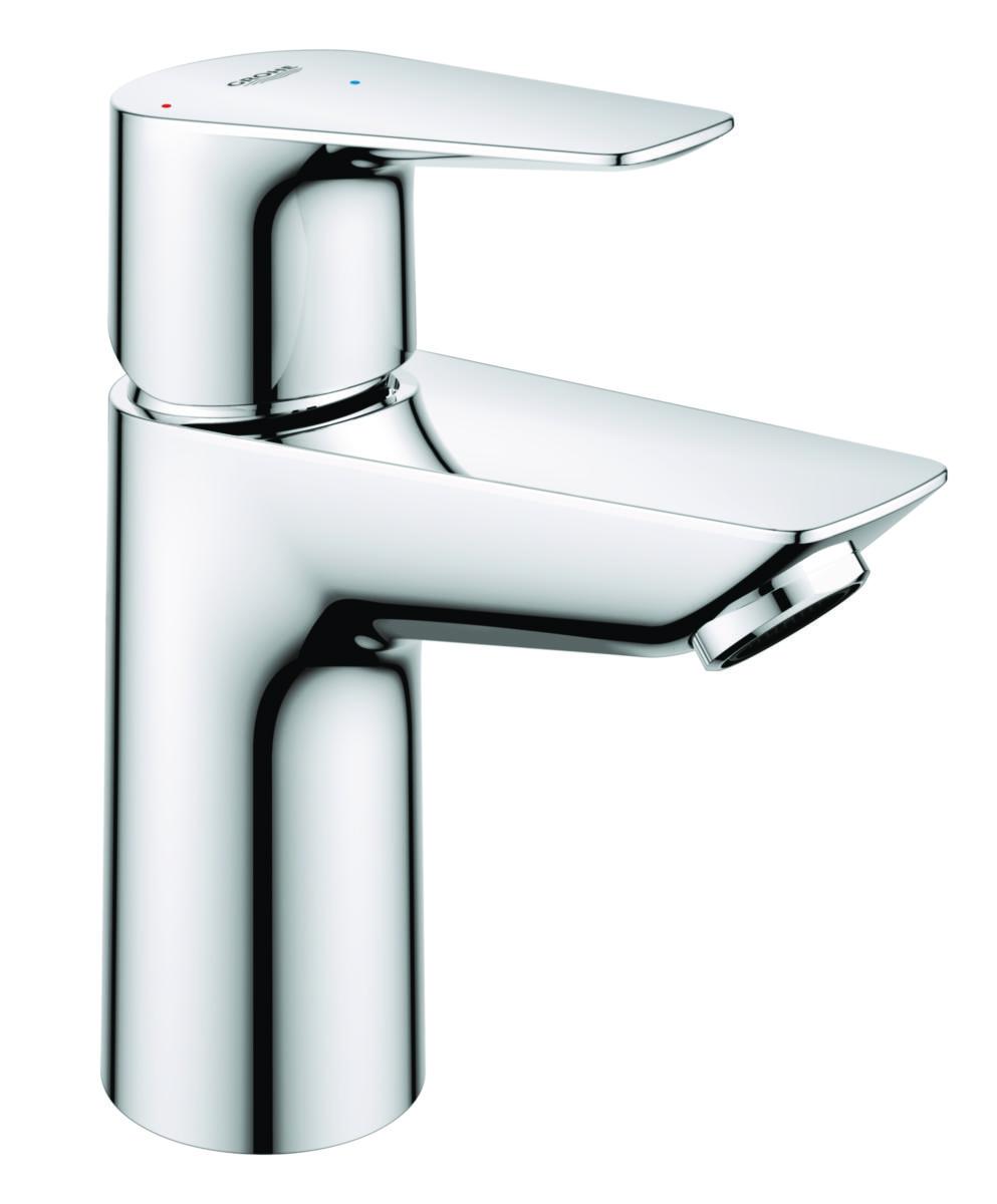 Tvättställsblandare Start Edge S, Grohe - GROHE TVÄTTSTÄLLSBLANDARE START EDGE S "CLICK" KROM M.BV
