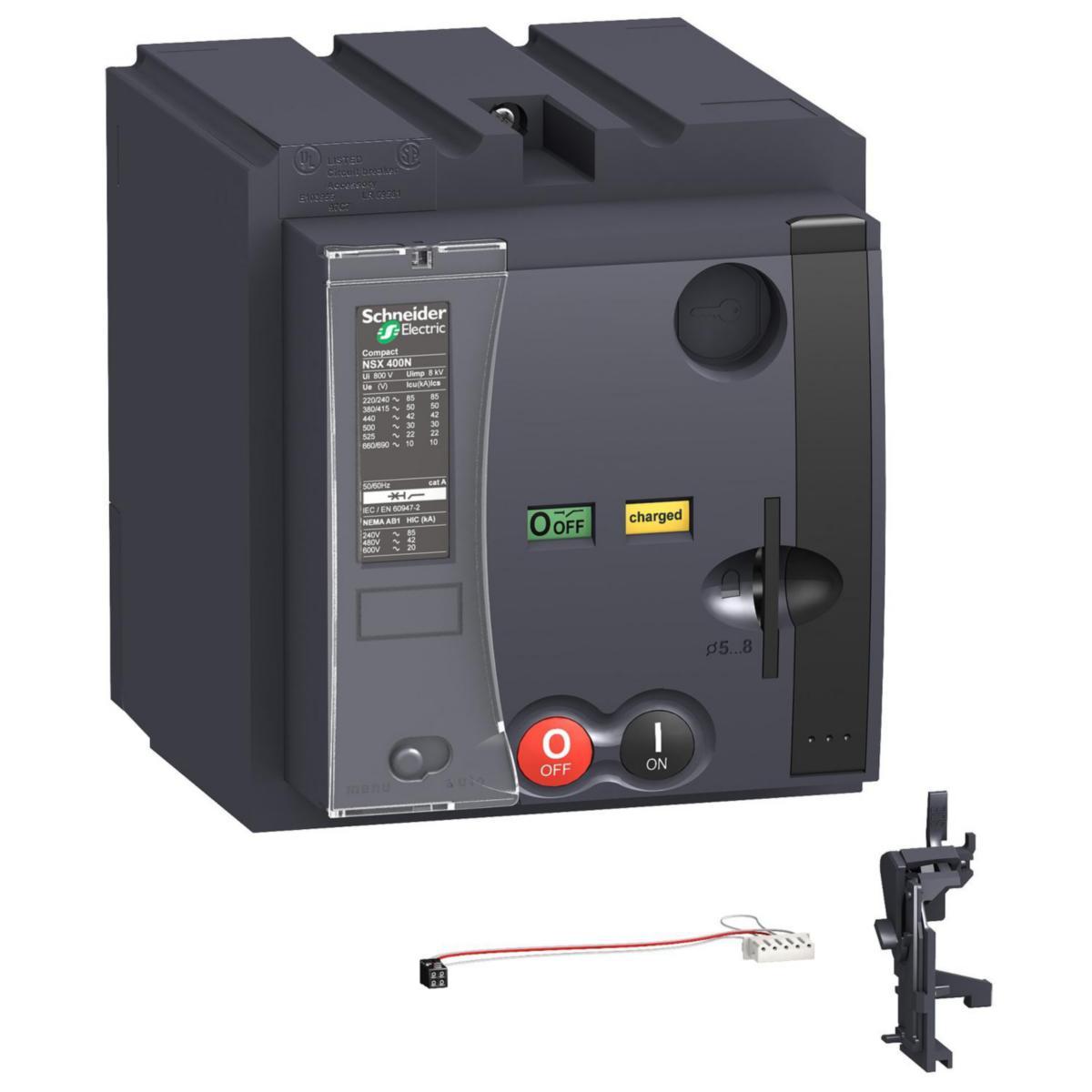 Motormodul MTc 400/630 - MOTOR MT400/630 COM 240V AC LV432652