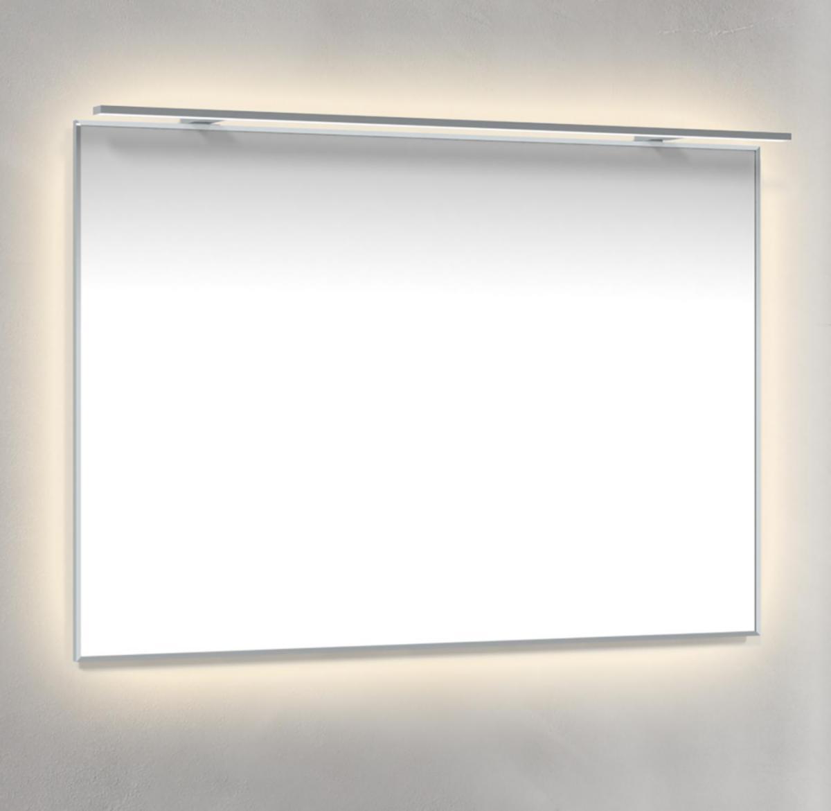 Spegel 100x70, Macro - MACRO SPEGEL SPEGEL 100X70 AMB KR-RAM R-LED