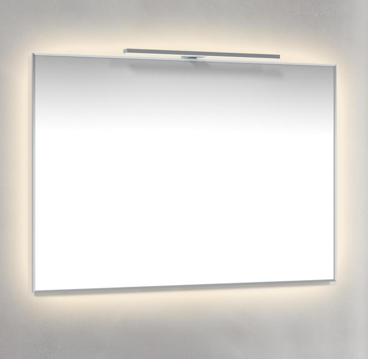 Spegel 100x70, Macro - MACRO SPEGEL SPEGEL 100X70 AMB KR-RAM T-LED