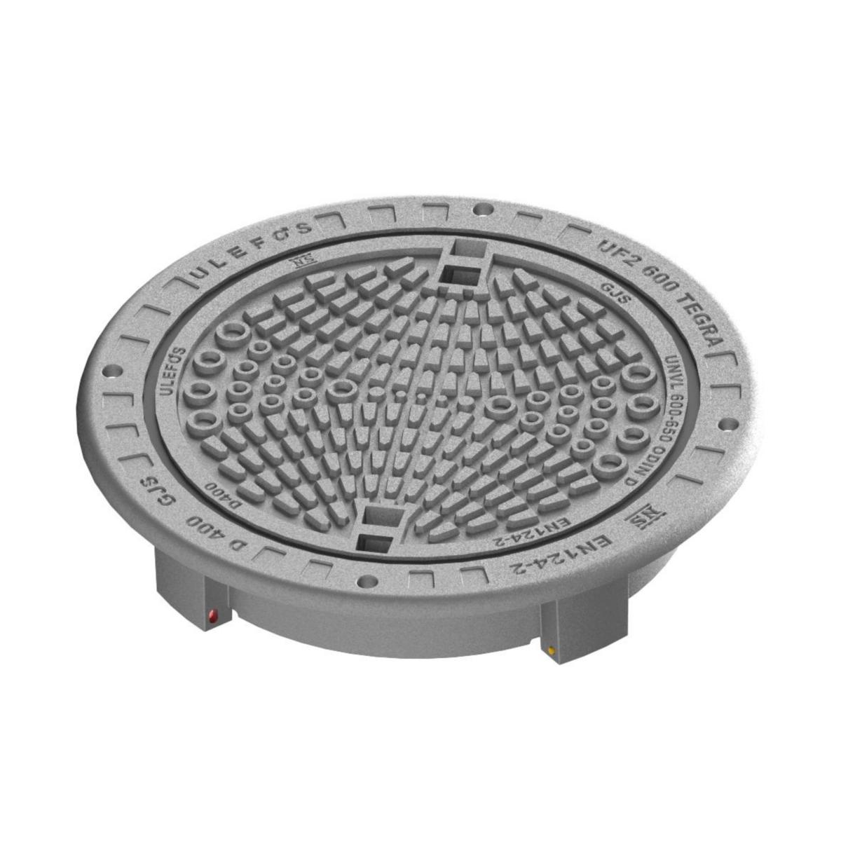 Ulefos UF2 600 TEGRA/UNVL ODIN - 600 TILLSYNSBETÄCKNING SEGJÄRN UF2 600 TEGRA/UNVL ODIN
