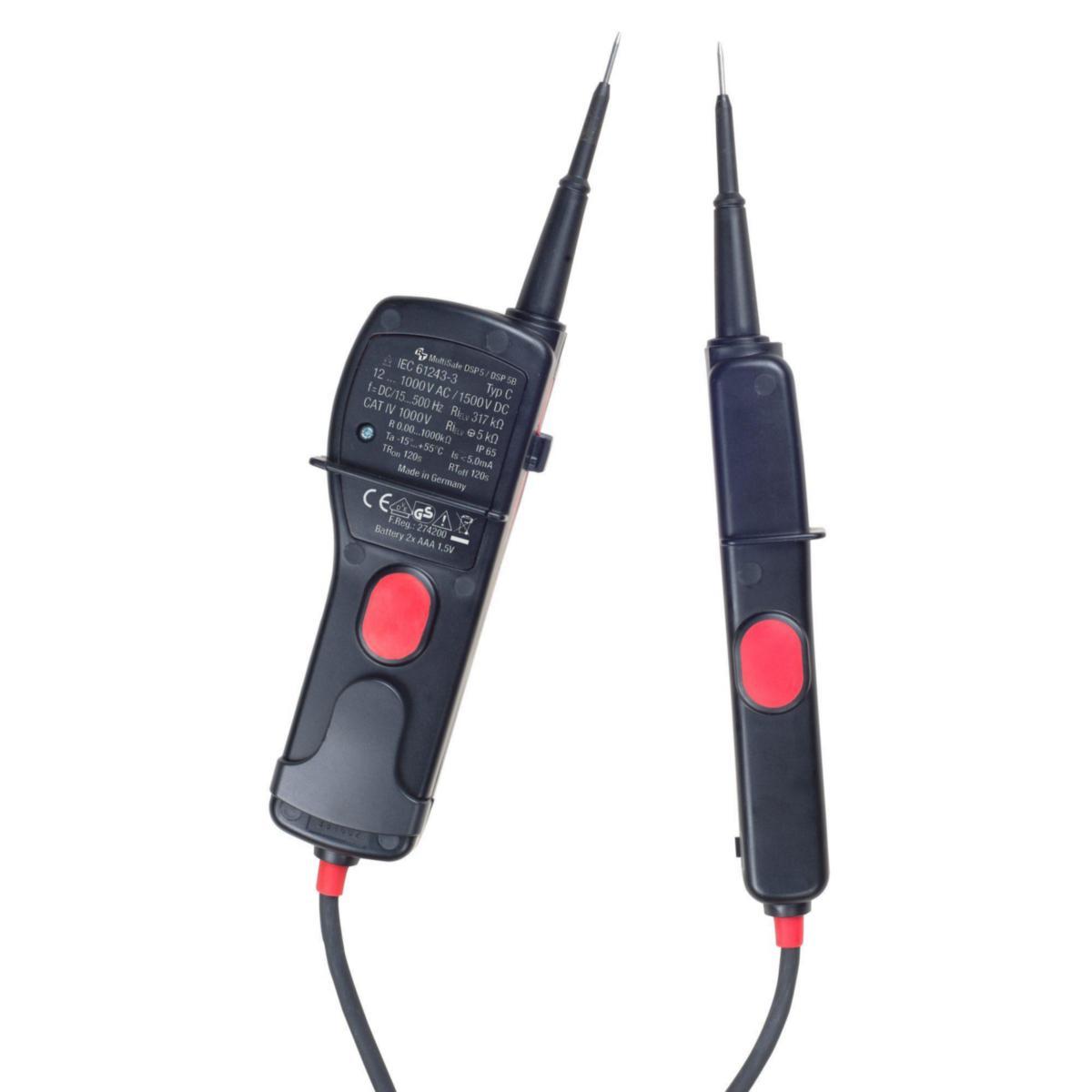Spänningsprovare DSP 5 - SPÄNNINGSPROVARE DSP 5 ELMA MULTISAFE DSP 5