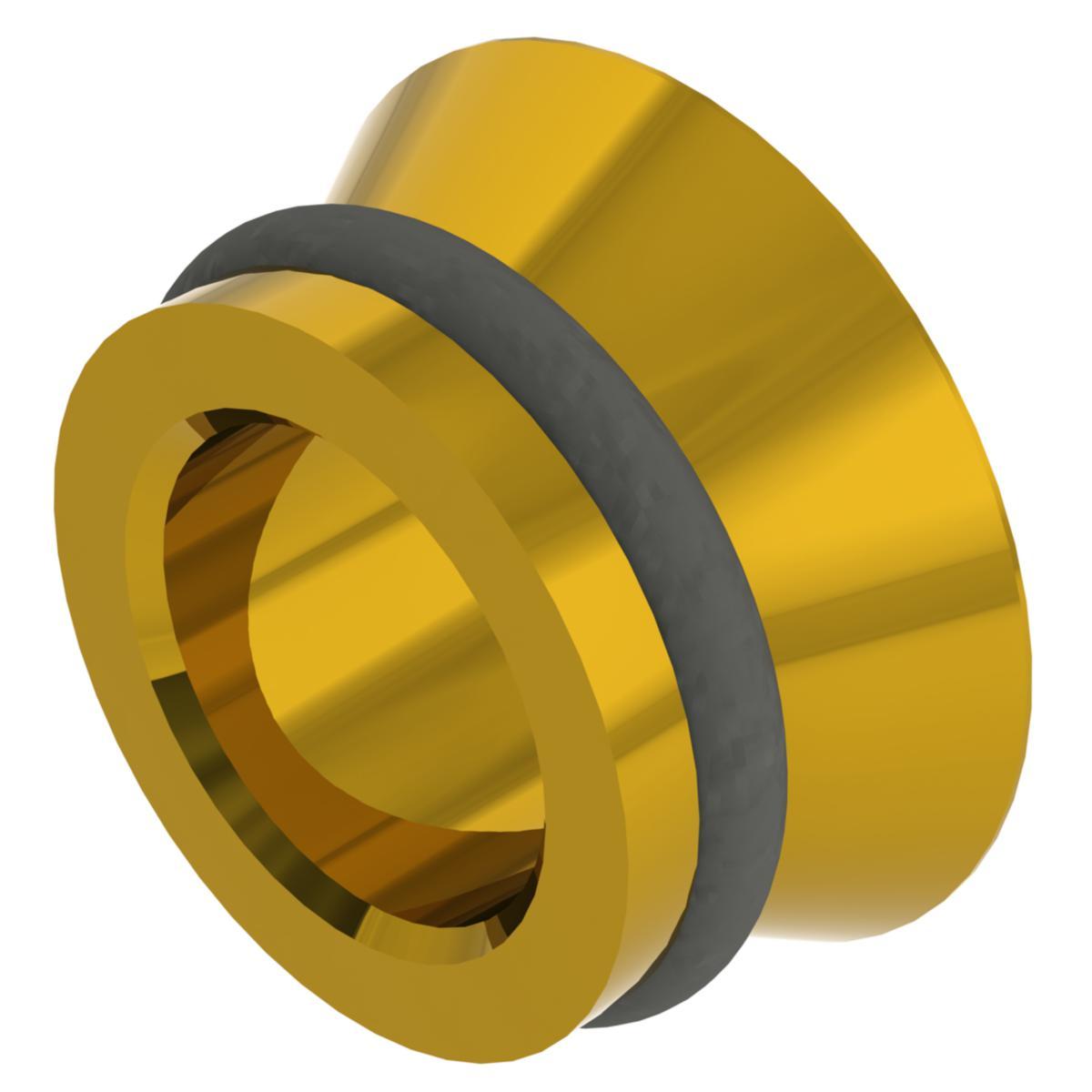 Planadapter, Purmo - PLANADAPTER G15 F KONVERT KONISK TILL PLANTÄTNING, PURMO