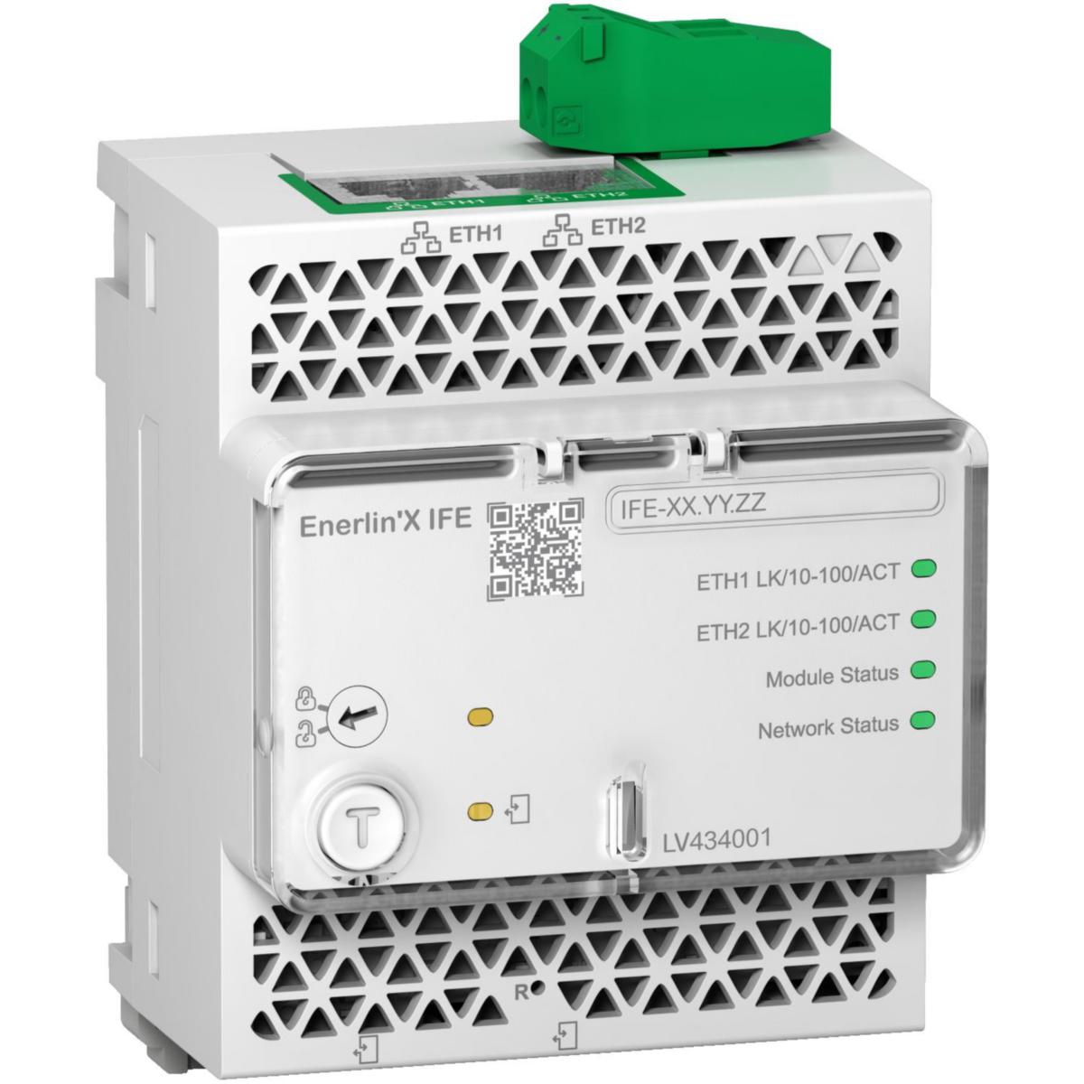 Kommunikationsmodul IFE/IFM - MODBUS/ETHERNETINTERFACE IFE LV434001